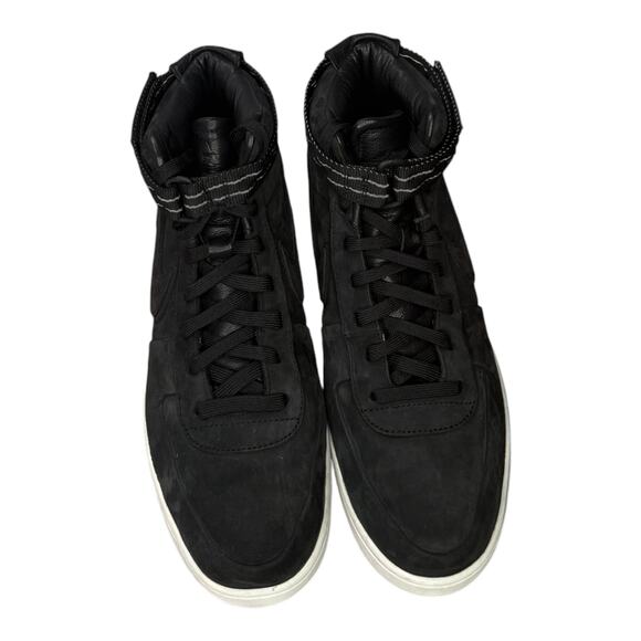 Nike x John Elliott Vandal High Premium Black Suede AR8861-001 - Picture 2 of 3